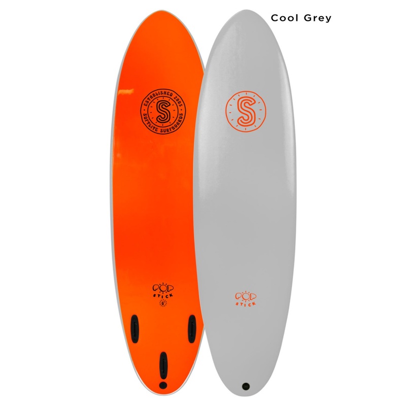 5’6 Softlite Pop Stick Softboard – Comes with fins