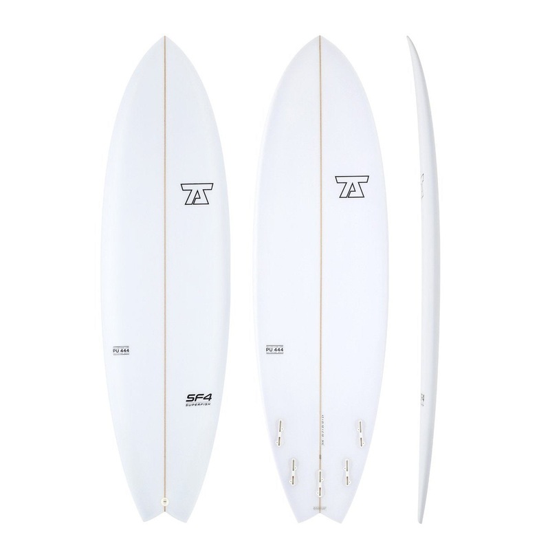 7S SUPERFISH 4 PU 6’0 FCS II 32.5L