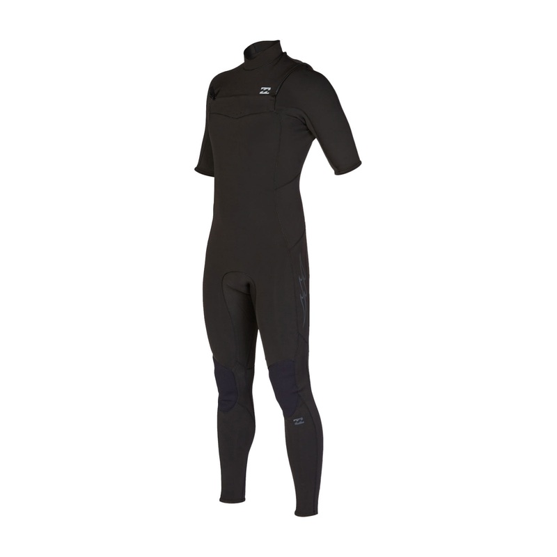 Billabong Men’s 2/2mm Absolute Chest Zip Short Arm Steamer