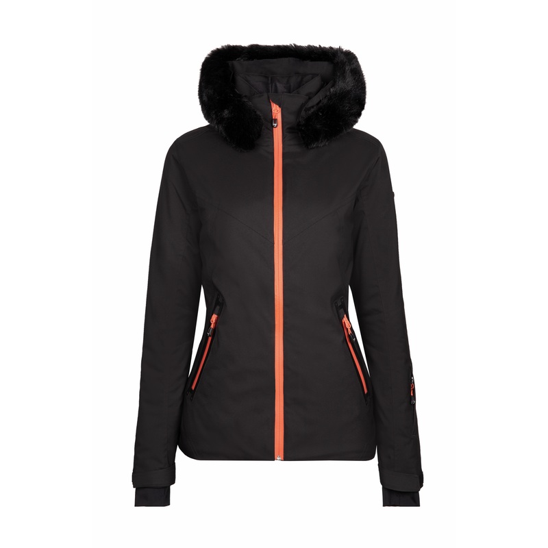 Degree7 Geod Ski Jacket Black