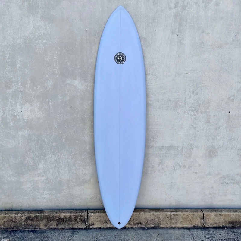 ELEMNT MID-LENGTH SKY BLUE 7’10 EPOXY FCS II 56.5L