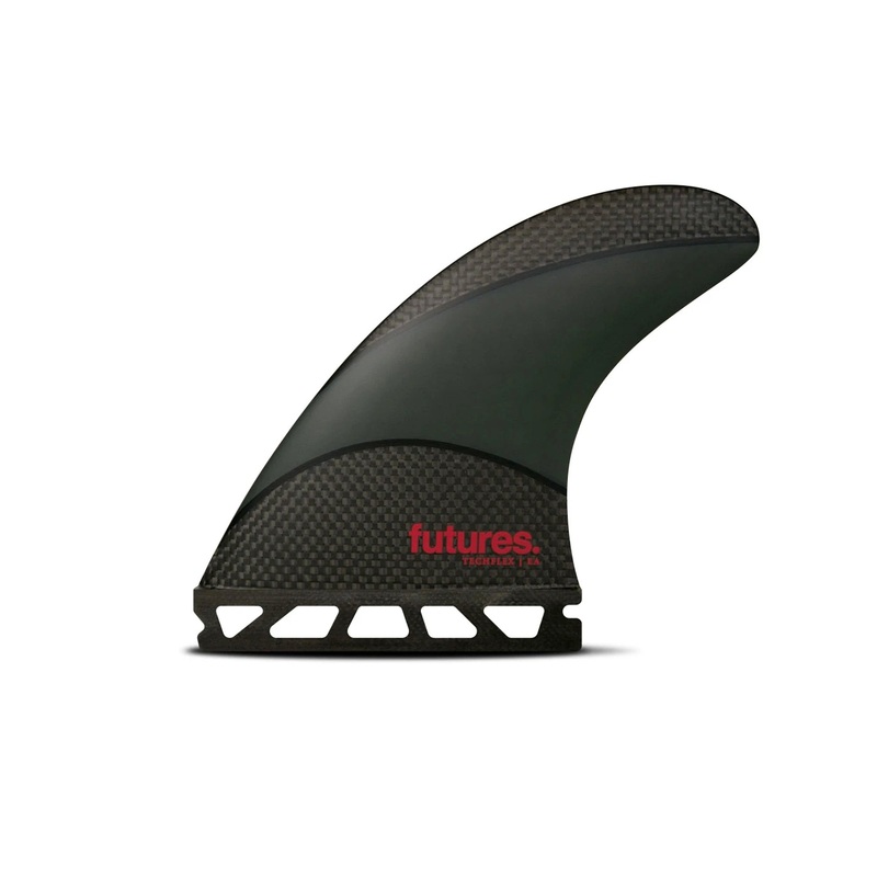 Futures EA Techflex Tri Surfboard Fins – Medium/Grey
