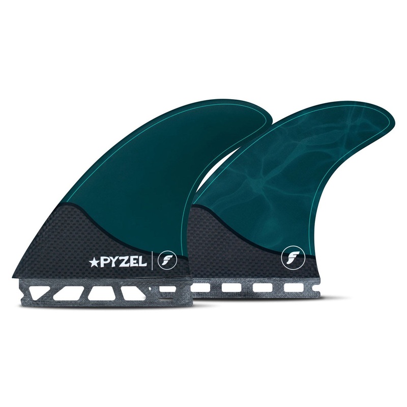 Futures Fins Pyzel Honeycombe Tri Fin Set – Large