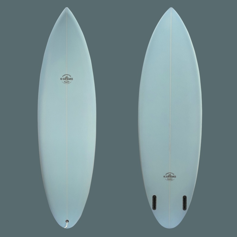 HAYDEN CHAMBERLAIN TWIN PIN 6’0″ PU FUTURES 34L