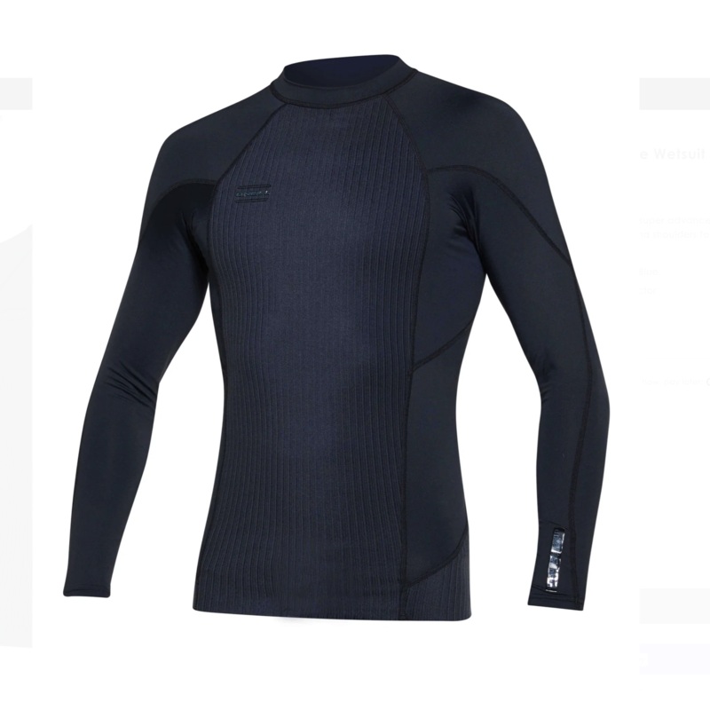 HYPERFREAK TB3X NEO/LYCRA LS CREW – BLK/BLK