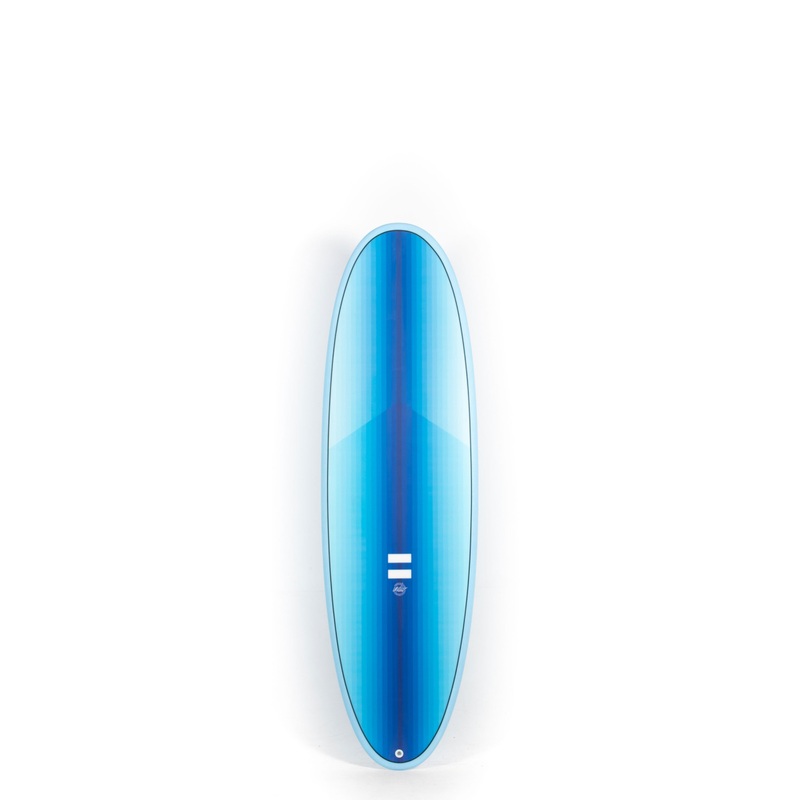 Indio Surfboards – PLUS New Stripes – 6’6″ x 22 5/8 x 3″ – 52L