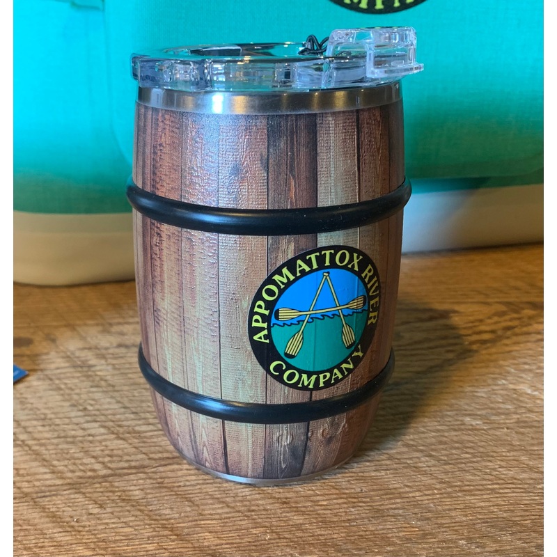 Orca Barrel 12oz Oak Wood Grain