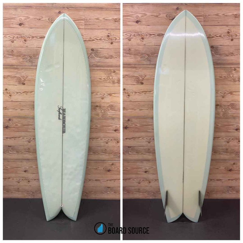 Twin Fish 6’6″