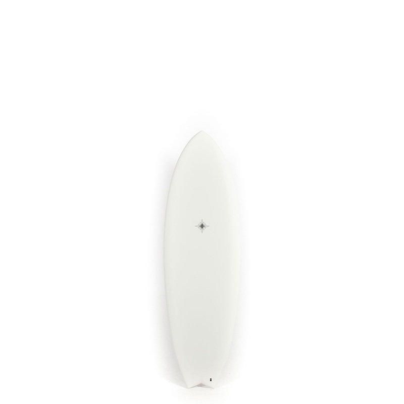 Wayne Rich Surfboards – SINGULARITY SWALLOW – 5’10” x 21 x 2’44 – 34.2L