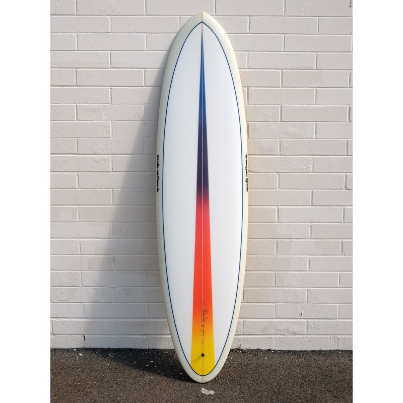 Woodin Surfboards | 7’0″ Gypsy Eye Beige Surfboard