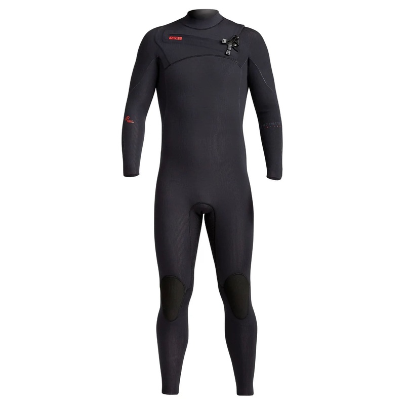 Xcel Infinity 4/3mm Chest-Zip Men’s Fullsuit Wetsuit – Black
