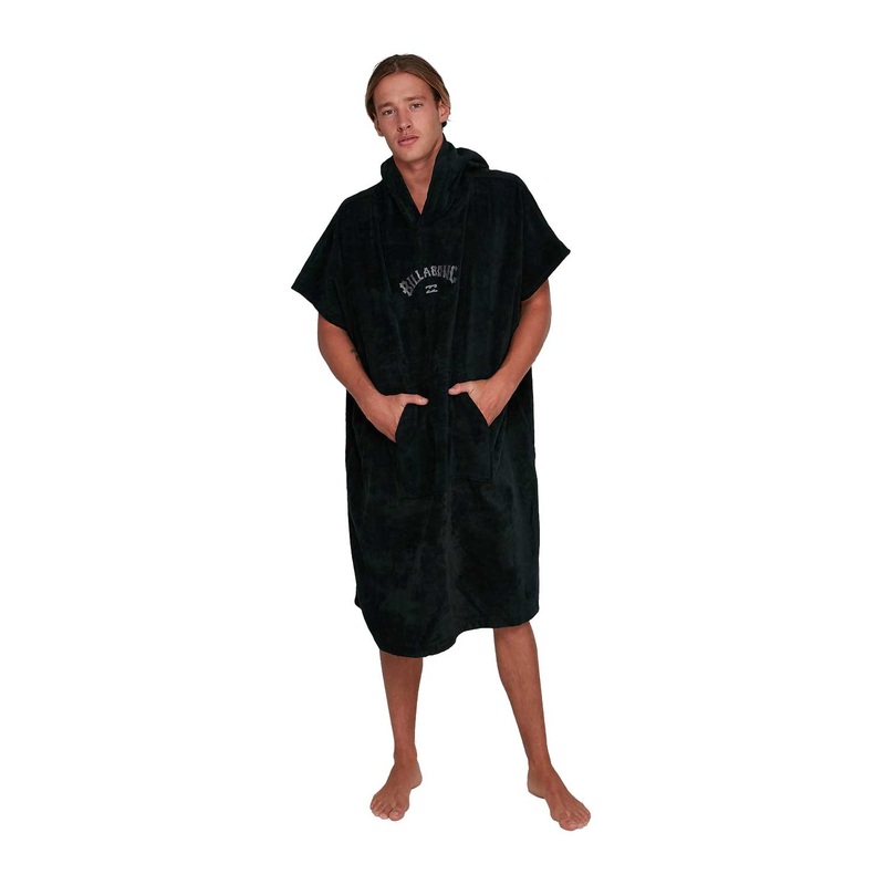 Billabong Men’s Wetsuit Hoodie Poncho Towel