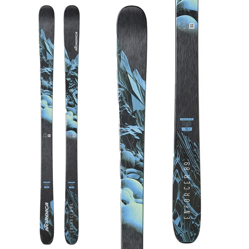 ENFORCER 89 – BLACK/BLUE/LIME