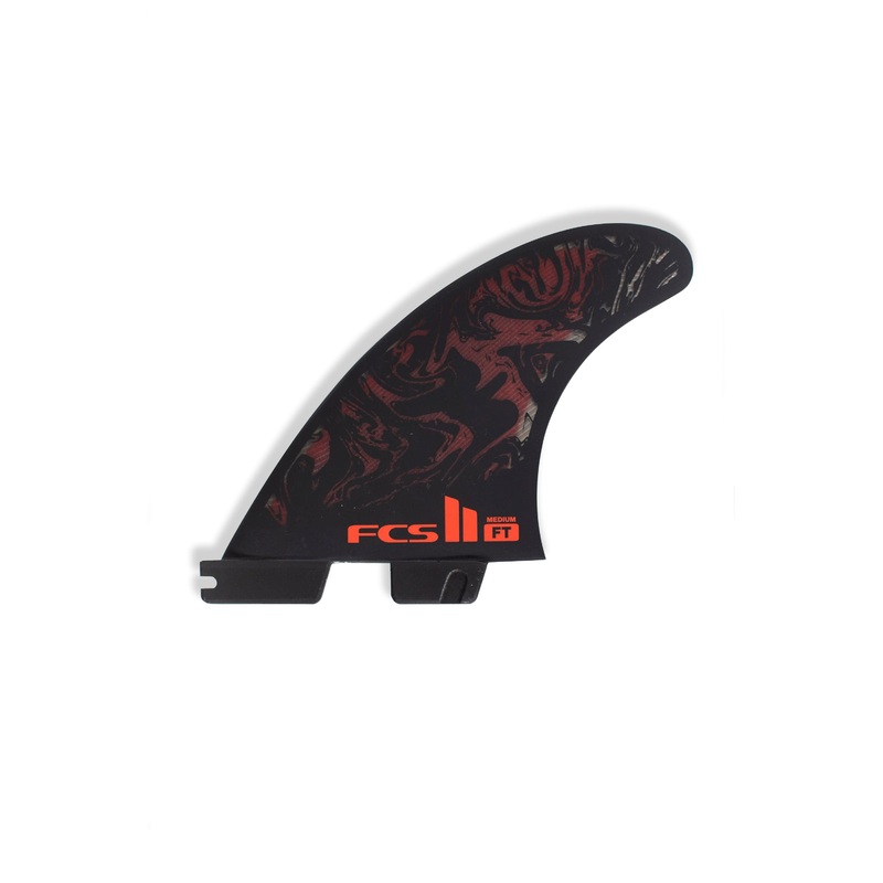 FCS – FCS II FILIPE TOLEDO – PC AIRCORE – BLACK RED – M – 3FINS