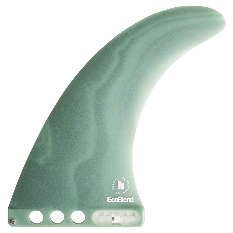 FCS II Connect Neo Glass Eco Longboard Fin – Iceberg Green