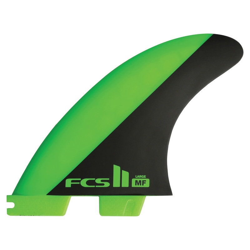 FCS II Mick Fanning PC Tri Fin Set – Large