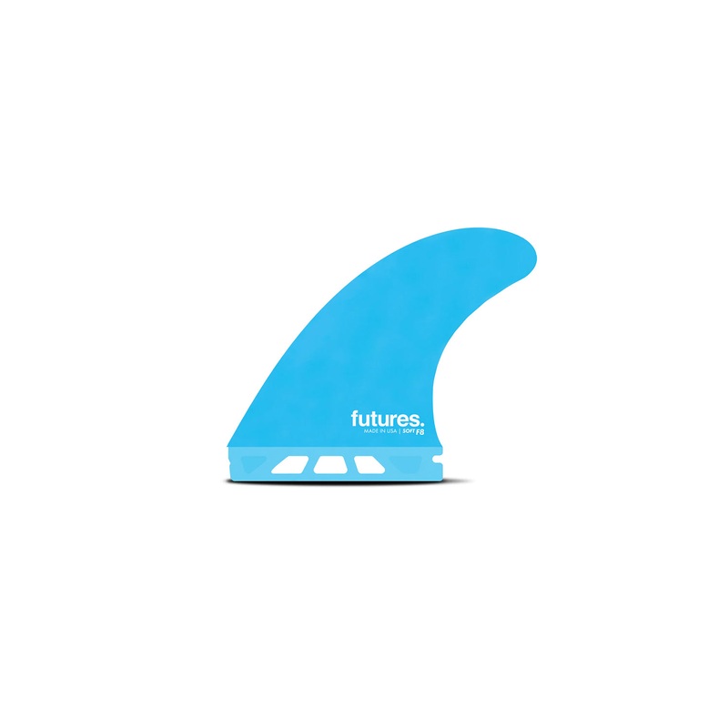 Futures Fins F8 Soft Thruster Set – Blue