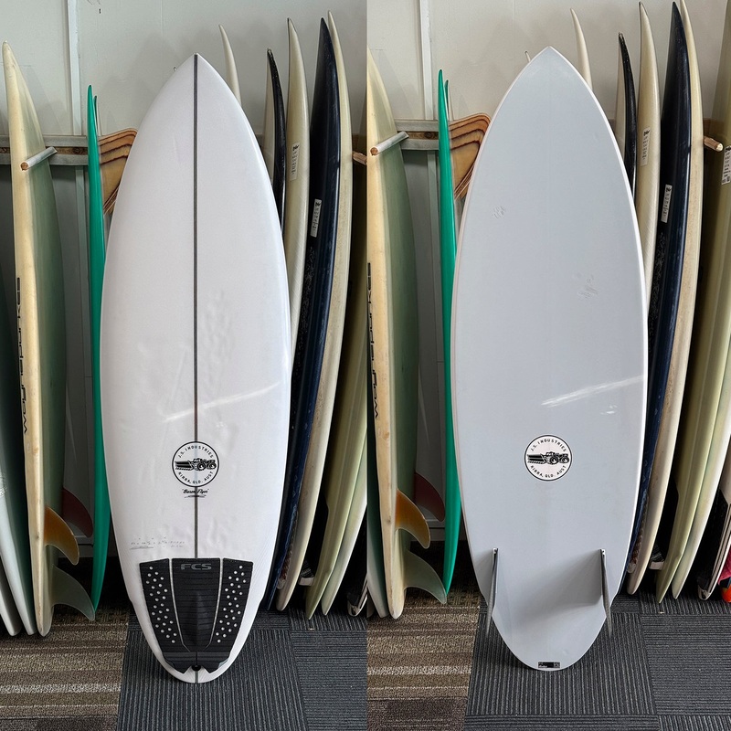 JS BARON FLYER 5’7″ PU FUTURES 31L