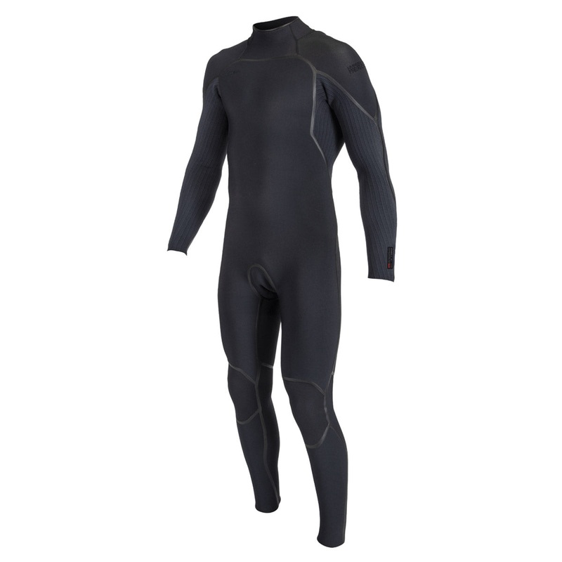 O’Neill Hyperfreak Fire 4/3+mm Back Zip Wetsuit – A00
