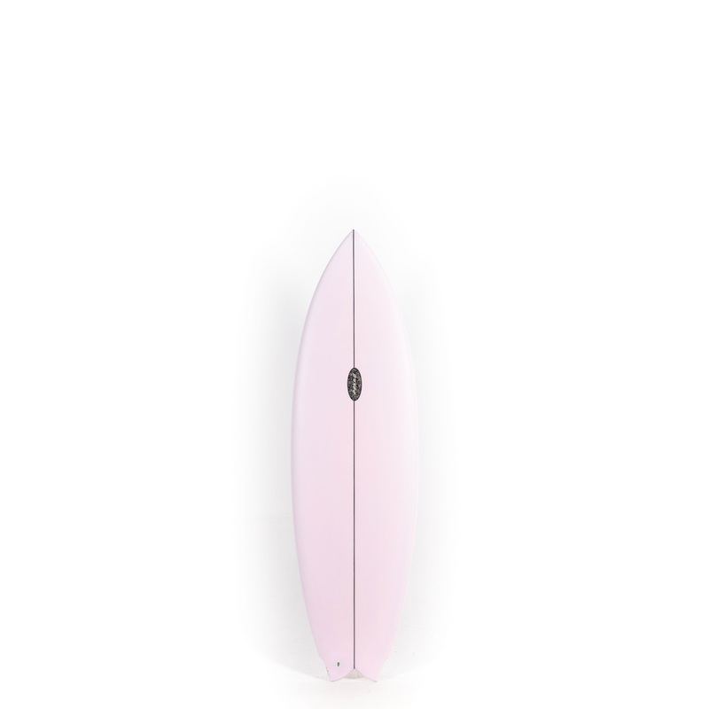 Pukas Surfboard – Mustache by David Santos – 5’10” x 20.20 x 2.56 – 33.4L – DS01064