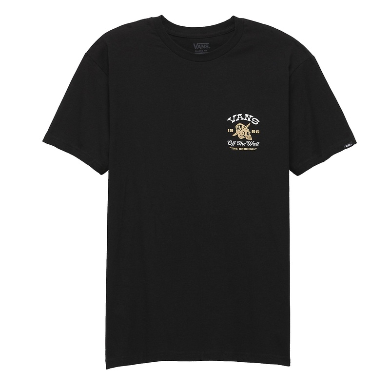 Vans Middle Of Nowhere Men’s S/S T-Shirt – Black