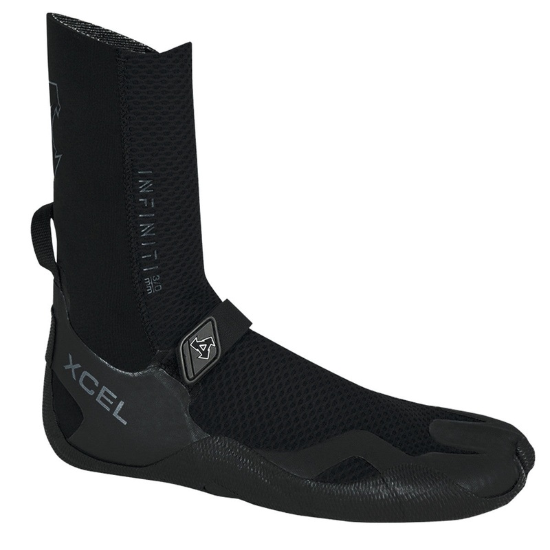 Xcel Infiniti Round Toe 5mm Wetsuit Boot – Black