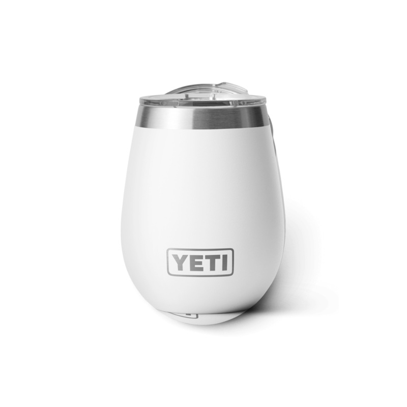 Yeti Rambler 10oz Wine Tumbler White