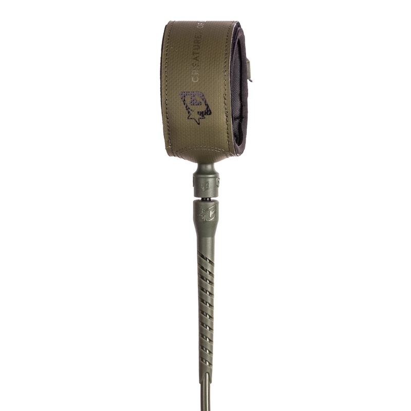 9ft Creatures of Leisure Superlite Longboard Ankle Leash