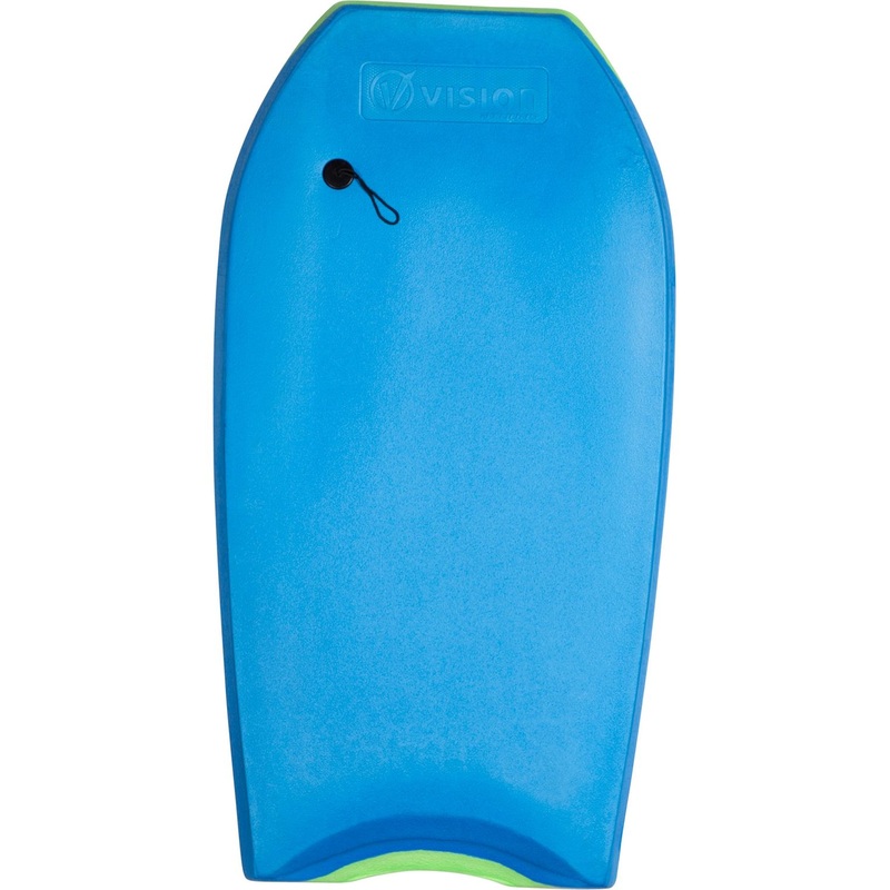 Atunas Supra Bodyboard 42″ Blue Lime Orange