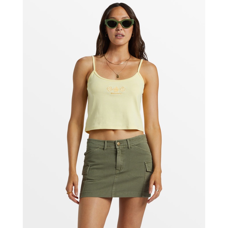 Billabong Hilary Cargo Skirt-Canteen