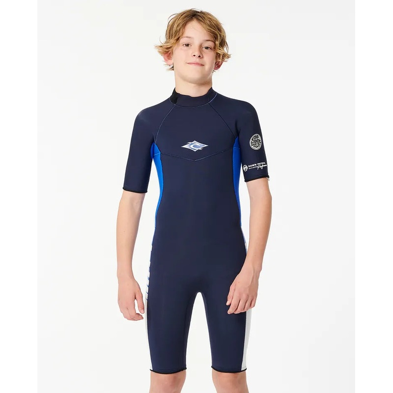 BOYS D/PATROL 2MM S/SL BZ SPRING – NAVY