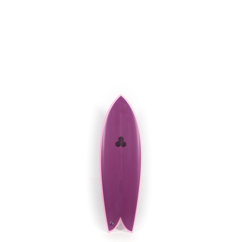 Channel Islands – FEB’S FISH – 5’5″ x 20 1/8 x 2 5/16 – 33L – CI36239