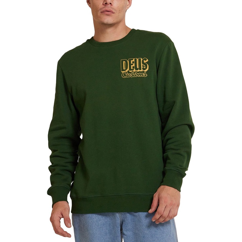 Deus Ever Seen Crew Hillside Green