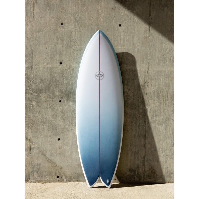Eye Symmetry | Wombi Fish 5’4″ Clear Navy