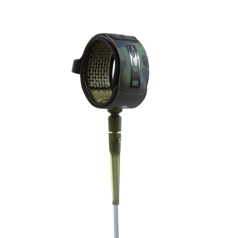 FCS Comp Essential Leash-Camo-6′ x 5.5mm