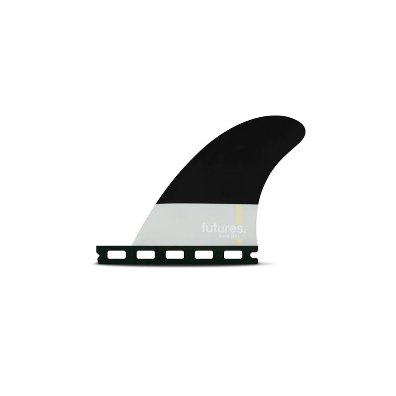 FUTURES – QUAD REAR PIVOT – HONEYCOMB – S – 2FINS