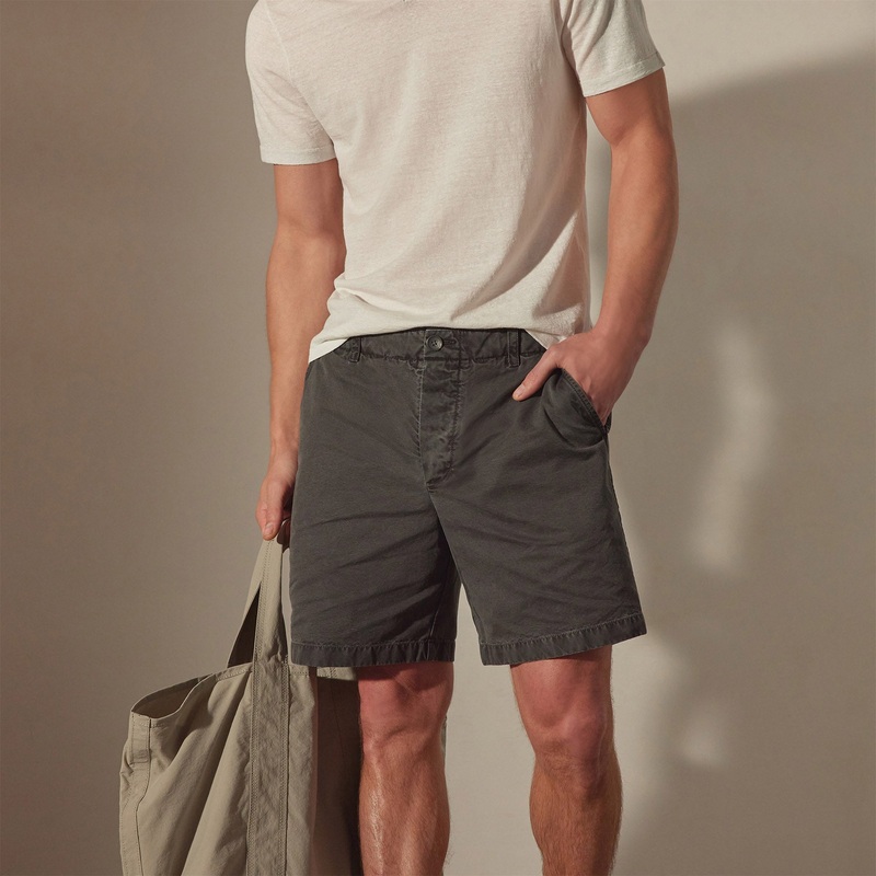 Relaxed Fit Work Short – Pipe Pigment