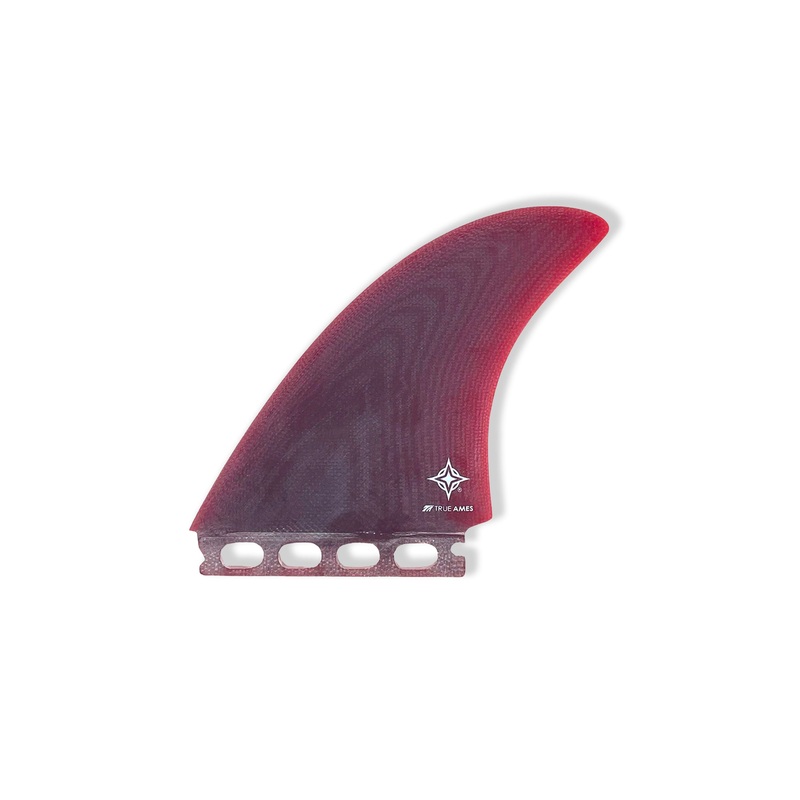 TRUE AMES – WAYNE RICH TWINS – RED – 2FINS