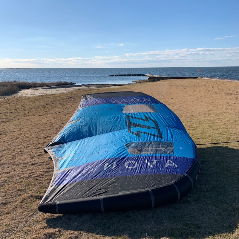USED 2022 North Nova Wing-7m-Pacific Blue