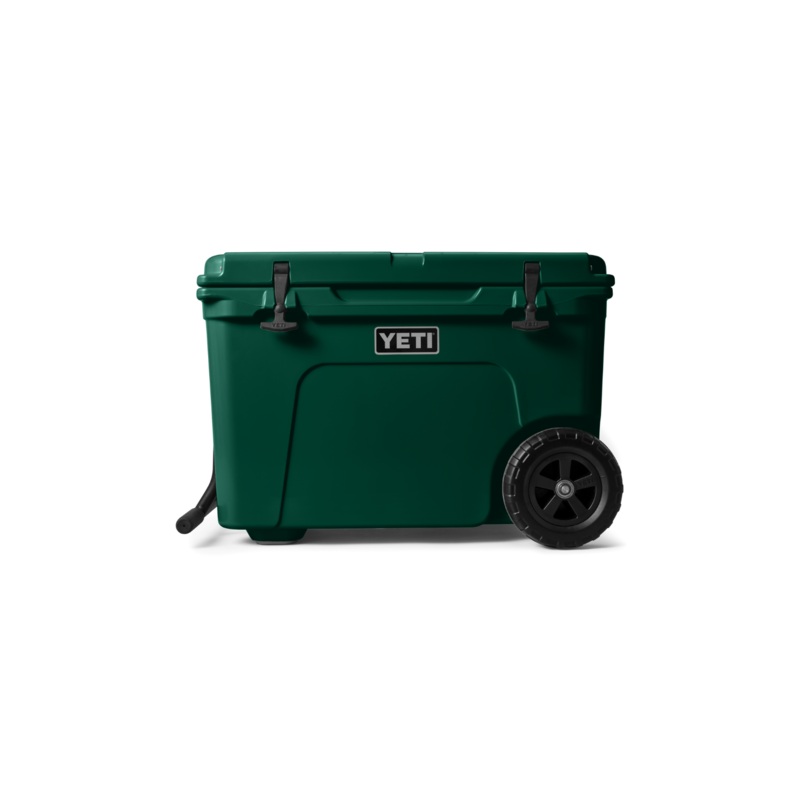 Yeti Tundra Haul Wheeled Cool Box Black Forest Green