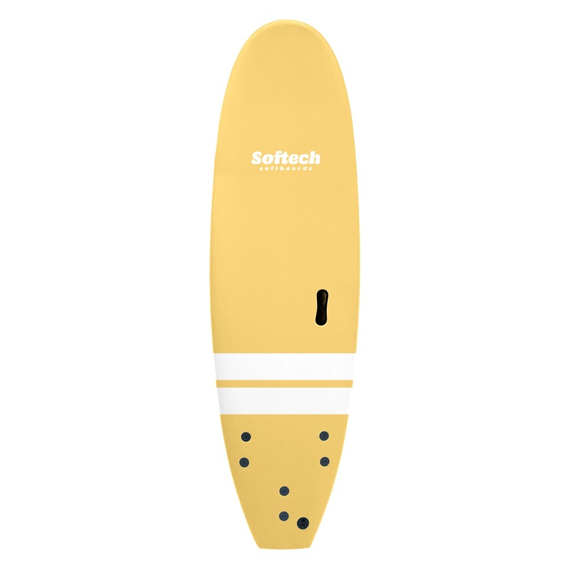 6’6 Softech Roller Softboard – Comes with fins