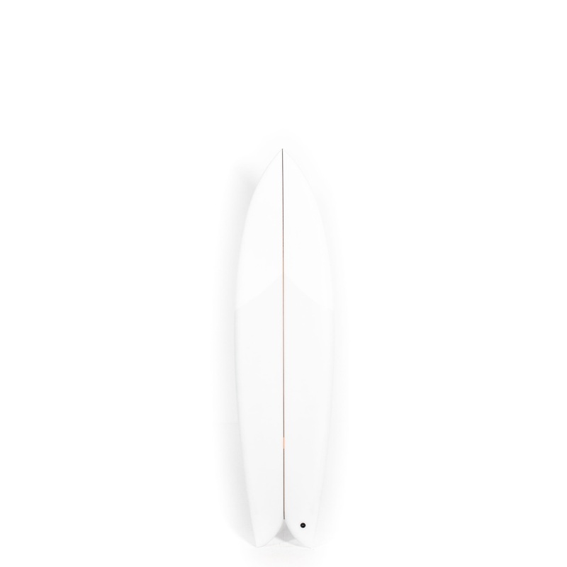 Christenson Surfboards – LONG PHISH 2.0 – 6’10” x 21 x 2 3/4 x 42.28L – CX06054