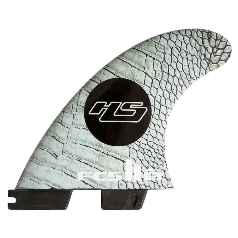 FCS II HS PC Carbon Tri Fin Set – Medium