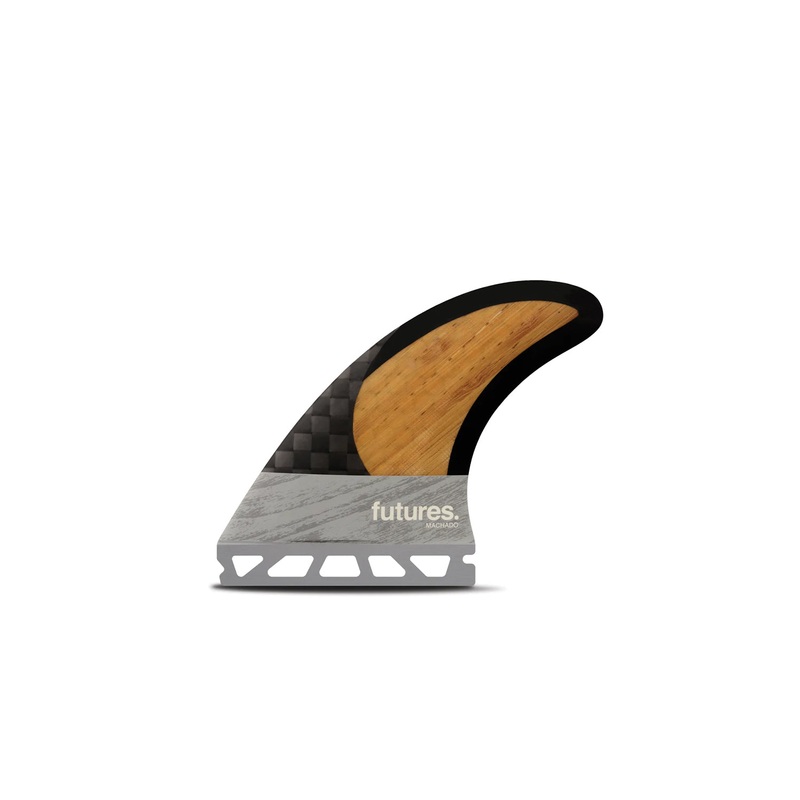 Futures Fins Rob Machado Blackstix 3.0 Tri Fin Set
