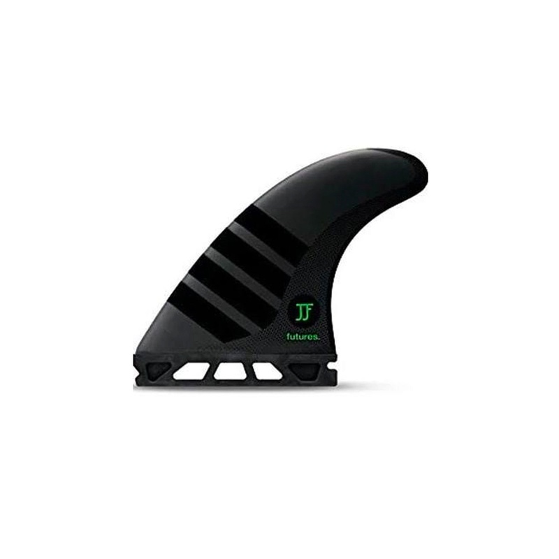 Futures JJF Alpha Series Tri Surfboard Fins – Medium/Green