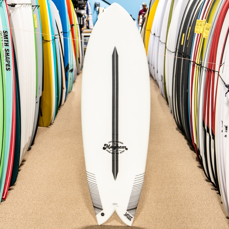 Lost Round Nose Fish Retro Light Speed 5’2″
