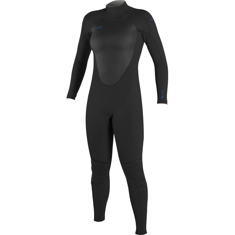 O’Neill Epic Women’s Wetsuit 3/2 With Back Zip In Black
