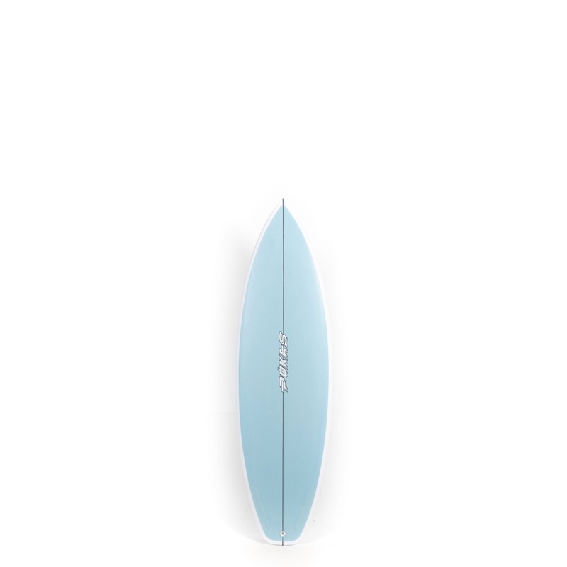 Pukas Surfboard – EASY MOOD by David Santos – 5’8″ x 19.5 x 2.48 – 29.23L – DS00855