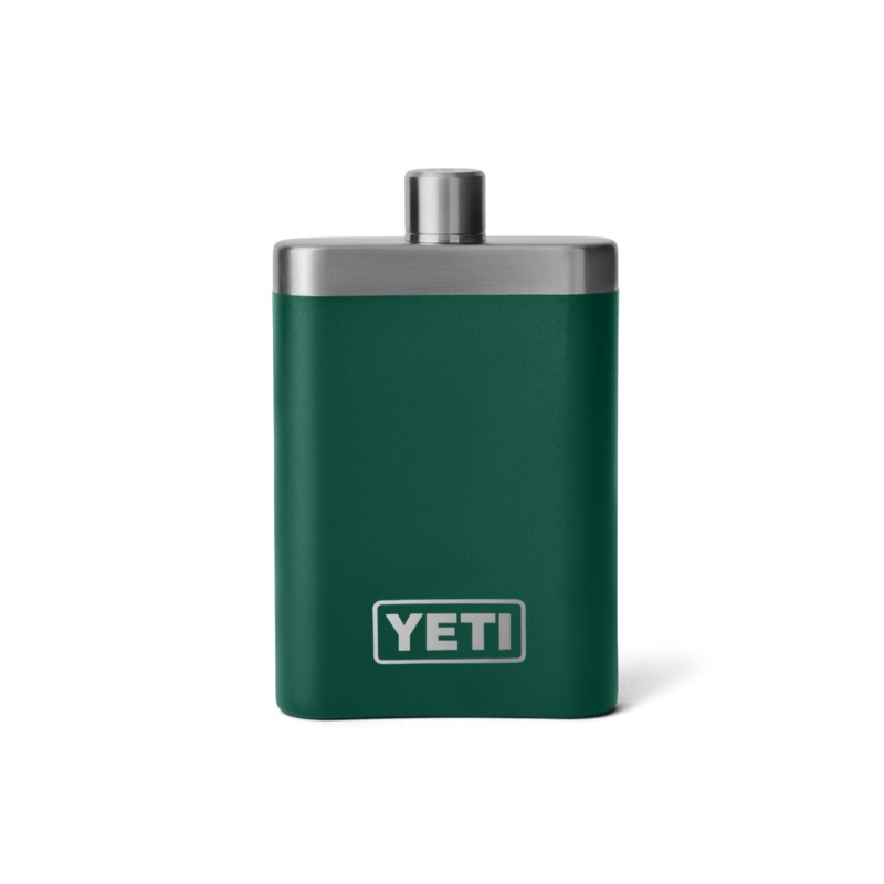 Yeti Flask Black Forest Green