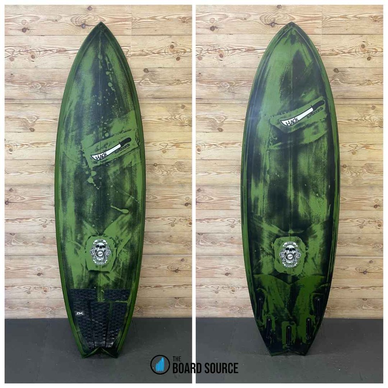 5 Fin Fish 6’4″